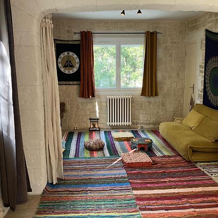 Gite With Private Jacuzzi, Shiatsu & Healthy Food Ladern-sur-Lauquet Exterior photo