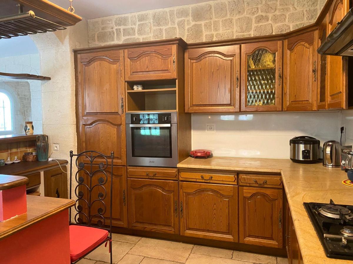 Gite With Private Jacuzzi, Shiatsu & Healthy Food Ladern-sur-Lauquet Exterior photo