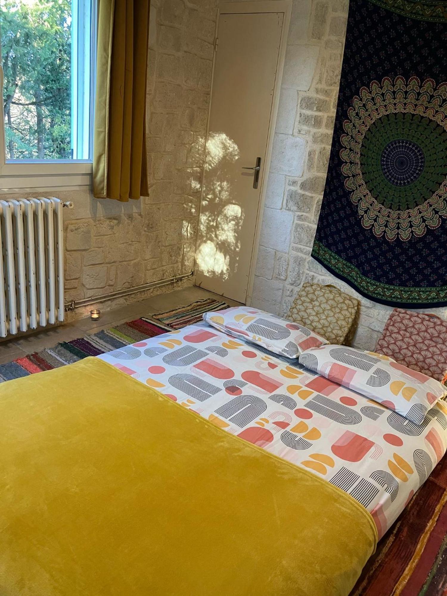 Gite With Private Jacuzzi, Shiatsu & Healthy Food Ladern-sur-Lauquet Exterior photo