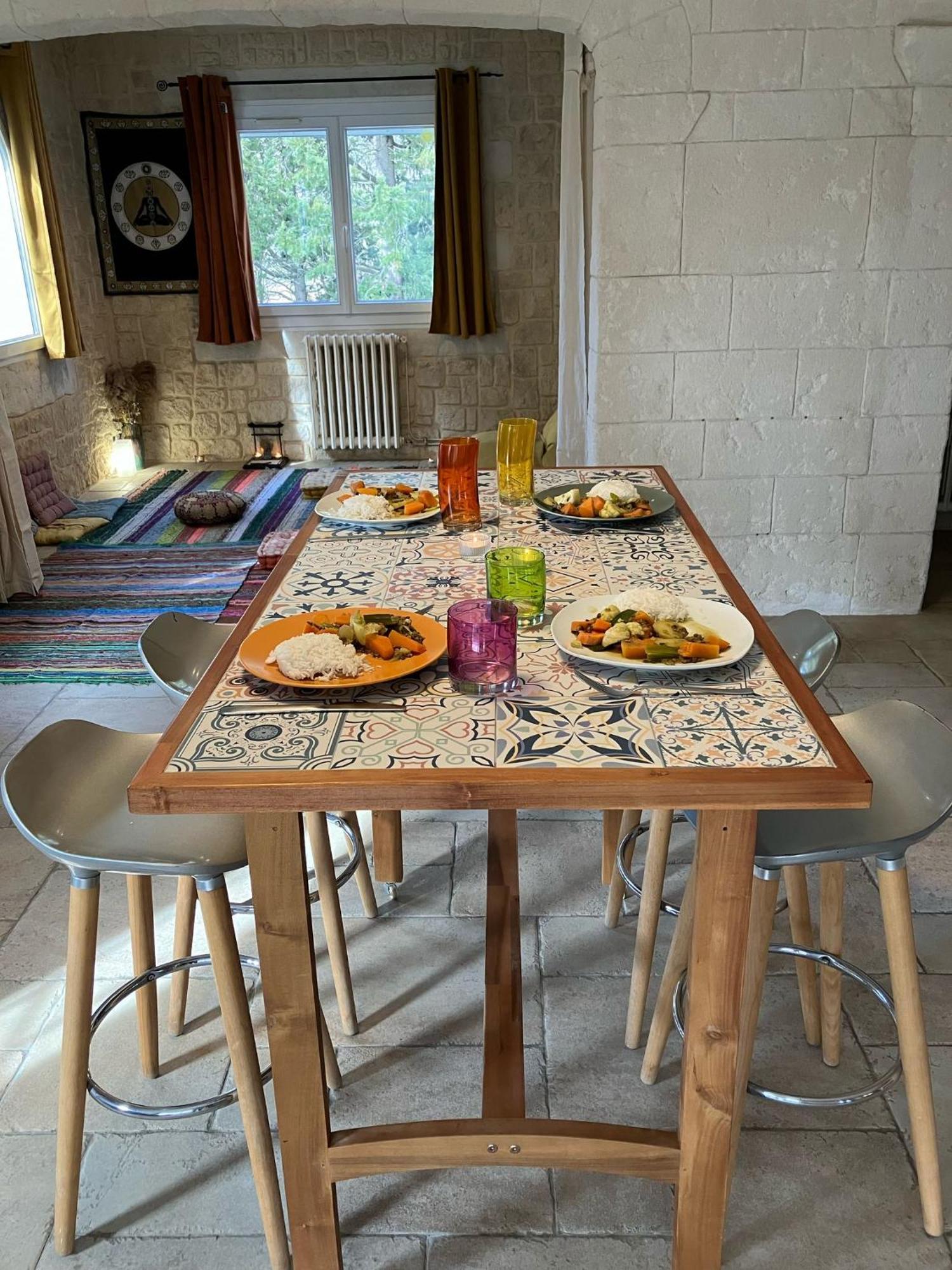 Gite With Private Jacuzzi, Shiatsu & Healthy Food Ladern-sur-Lauquet Exterior photo
