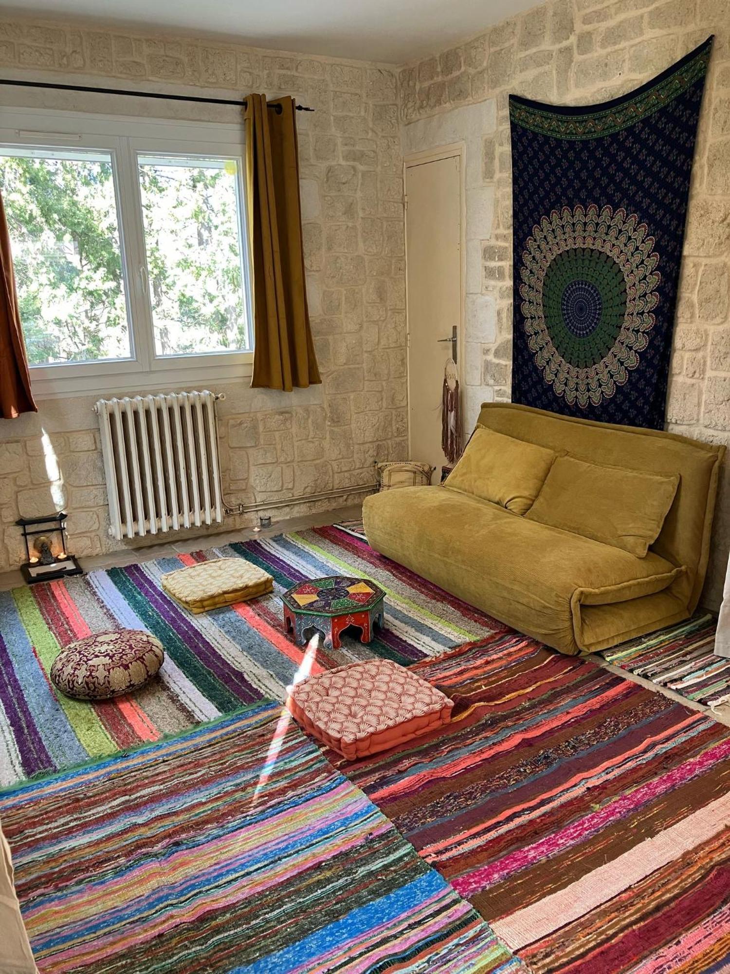 Gite With Private Jacuzzi, Shiatsu & Healthy Food Ladern-sur-Lauquet Exterior photo