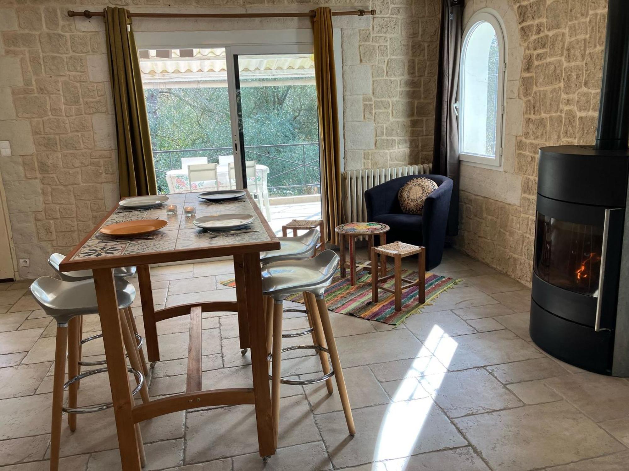 Gite With Private Jacuzzi, Shiatsu & Healthy Food Ladern-sur-Lauquet Exterior photo