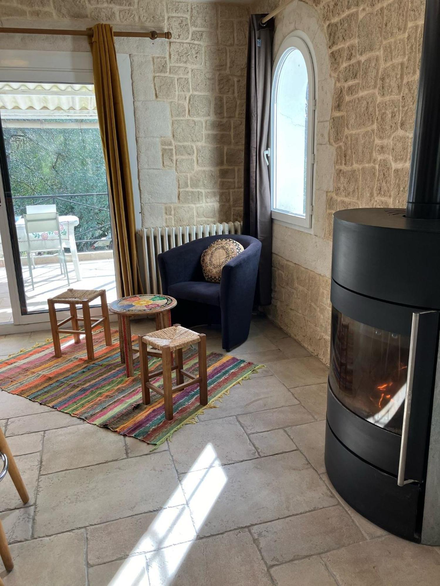 Gite With Private Jacuzzi, Shiatsu & Healthy Food Ladern-sur-Lauquet Exterior photo
