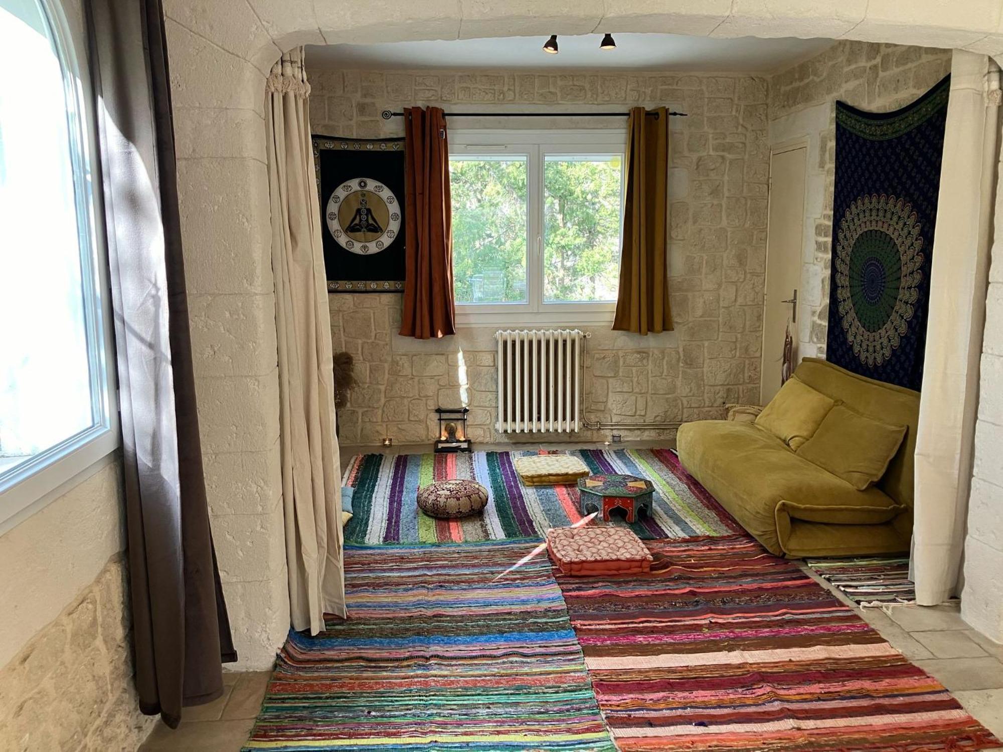 Gite With Private Jacuzzi, Shiatsu & Healthy Food Ladern-sur-Lauquet Exterior photo