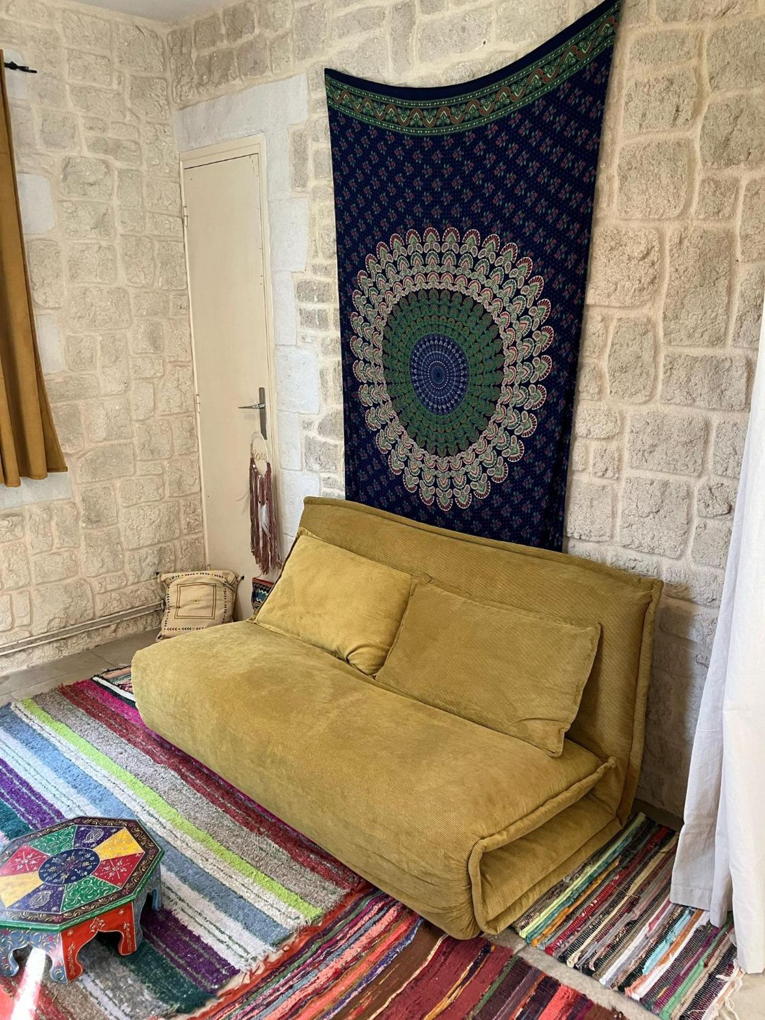 Gite With Private Jacuzzi, Shiatsu & Healthy Food Ladern-sur-Lauquet Exterior photo