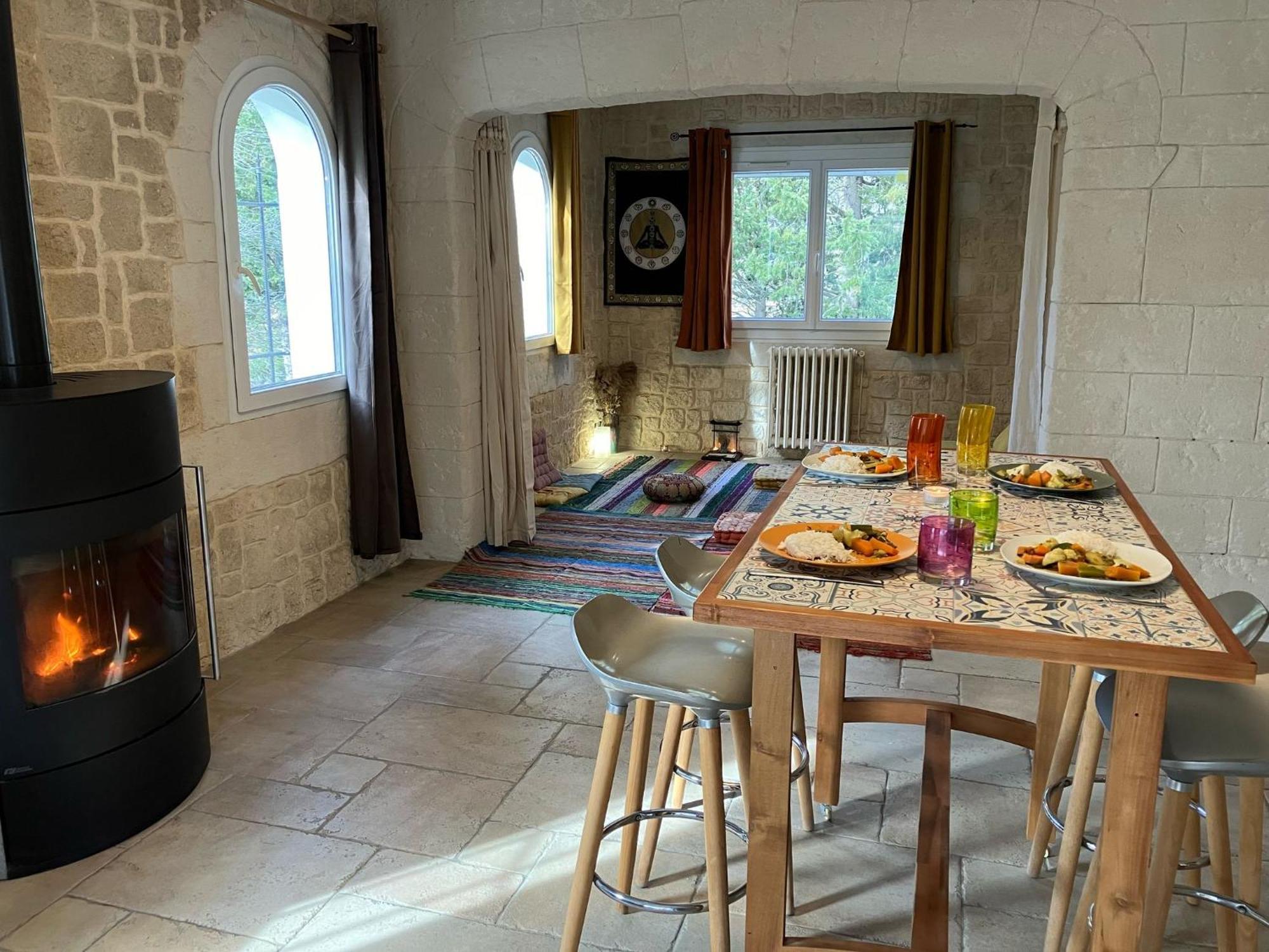 Gite With Private Jacuzzi, Shiatsu & Healthy Food Ladern-sur-Lauquet Exterior photo