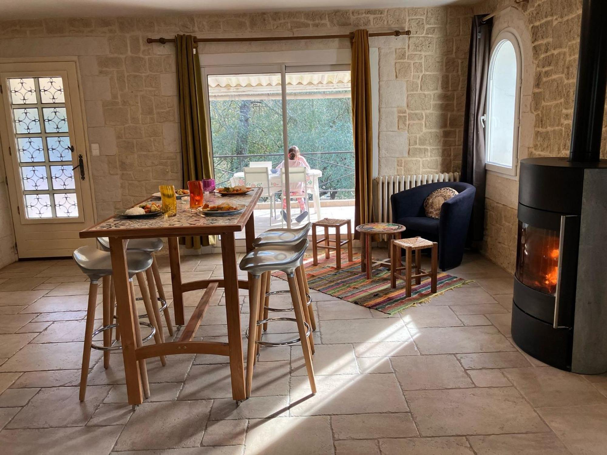 Gite With Private Jacuzzi, Shiatsu & Healthy Food Ladern-sur-Lauquet Exterior photo